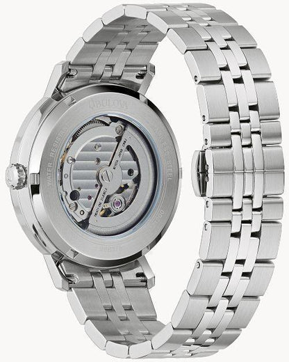 Bulova Aerojet Automatic Mens Watch 96B375