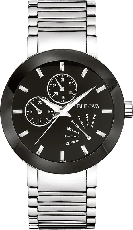Bulova Futuro Quartz Mens Watch 96C105