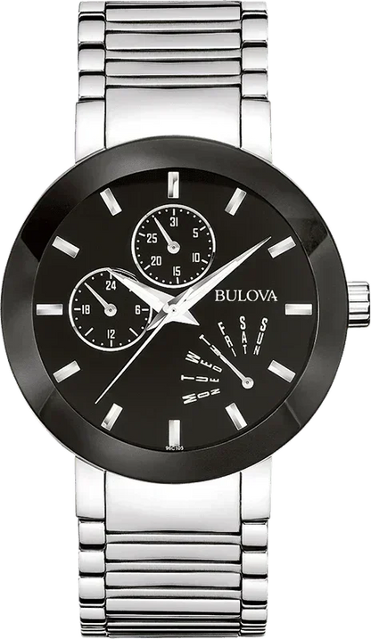 Bulova Futuro Quartz Mens Watch 96C105