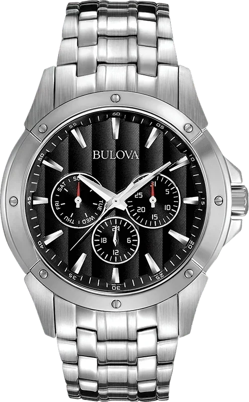 Bulova Quartz Mens Watch 96C107