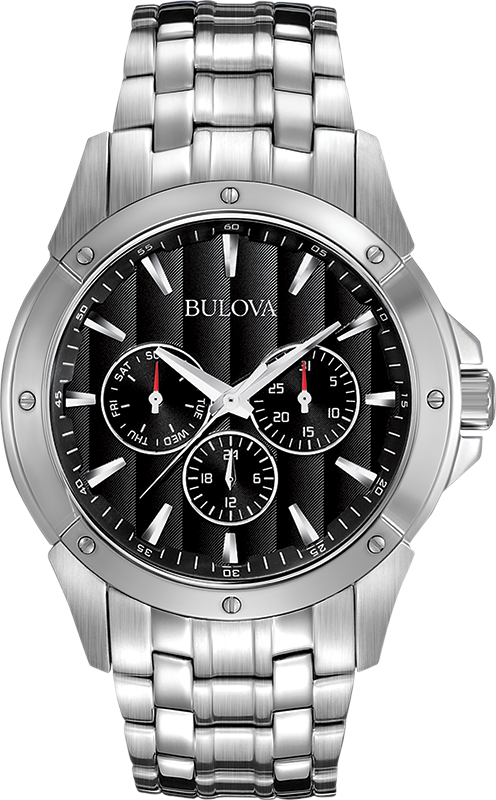 Bulova Quartz Mens Watch 96C107