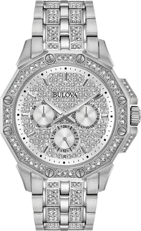 Bulova Quartz Mens Watch 96C134