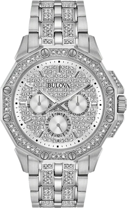 Bulova Quartz Mens Watch 96C134