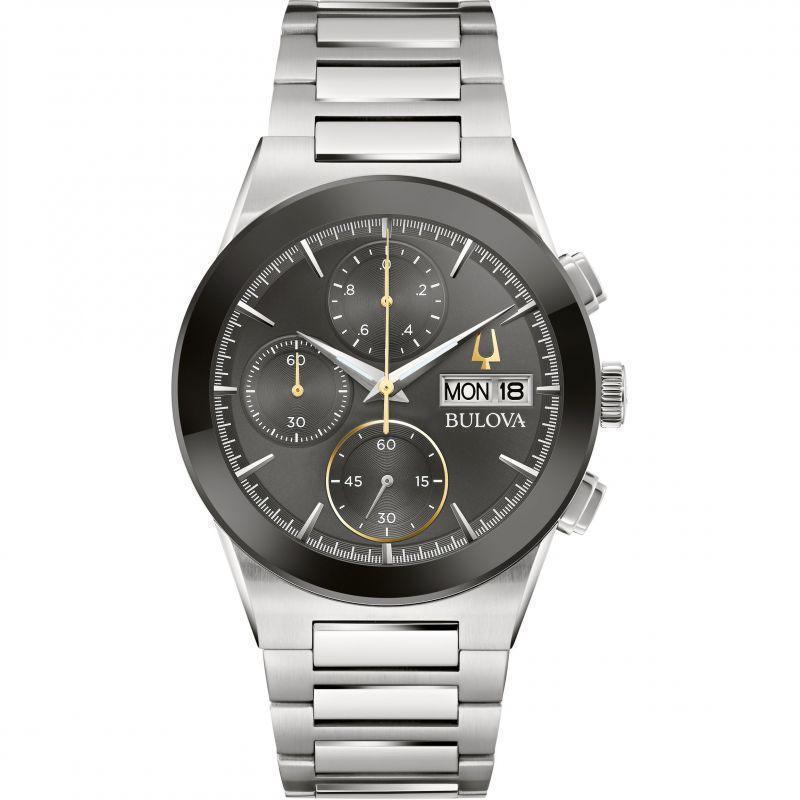 Bulova Modern Millennia Chronograph Quartz Men's Watch 96C149