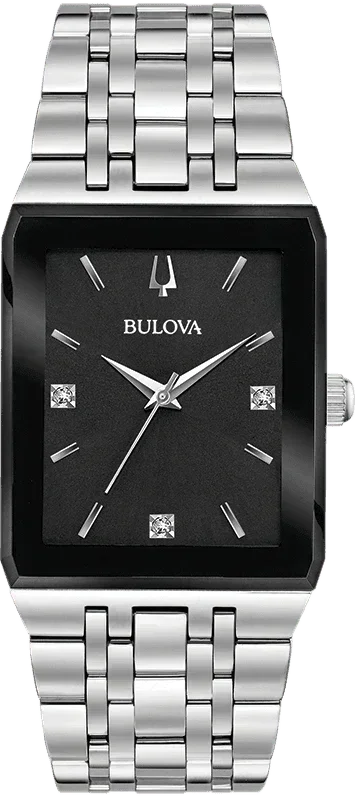 Bulova Futuro Quartz Mens Watch 96D145