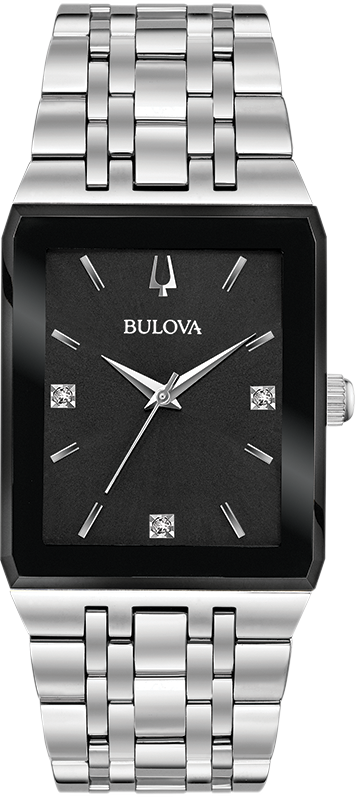 Bulova Futuro Quartz Mens Watch 96D145