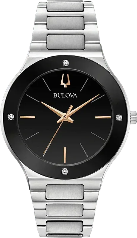 Bulova Futuro Mens Watch 96E117