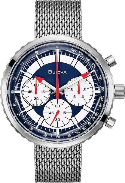 Bulova Special Edition Quartz Mens Watch 96K101