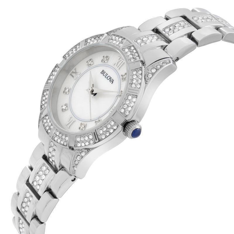 Bulova Crystal Women's Watch 96L116