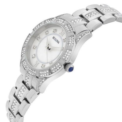 Bulova Crystal Women's Watch 96L116