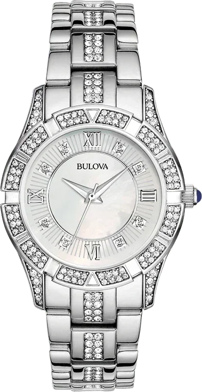 Bulova Quartz Womens Watch 96L116