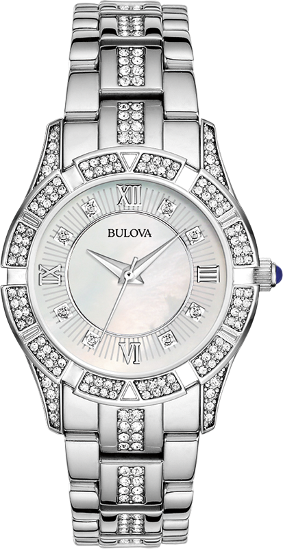 Bulova Quartz Womens Watch 96L116