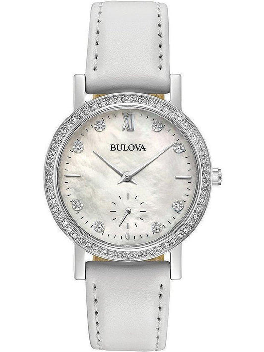 Bulova Crystal Womens Watch 96L245