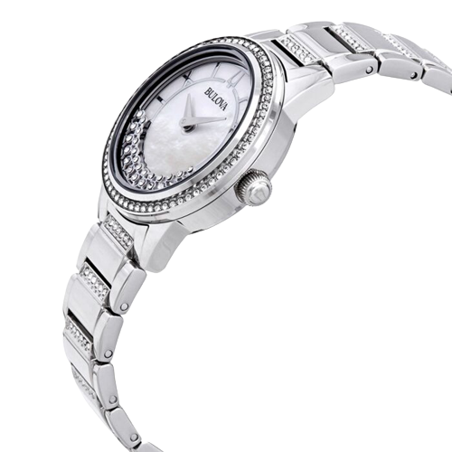 Bulova Crystal Women&#39;s Watch 96L257