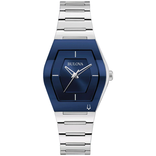 Bulova Gemini Quartz Womens Watch 96L293