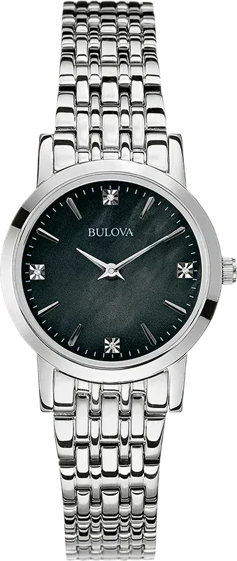 Bulova Quartz Womens Watch 96P148