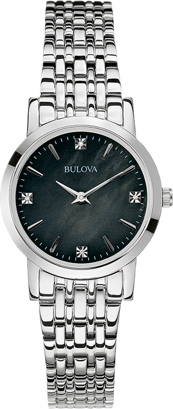 Bulova Quartz Womens Watch 96P148
