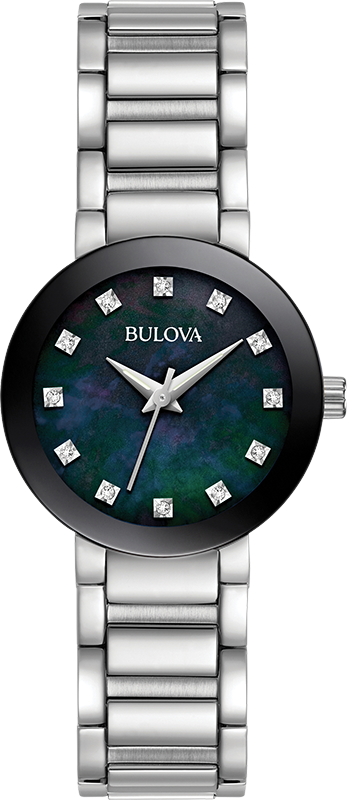 Bulova Futuro Quartz Womens Watch 96P172