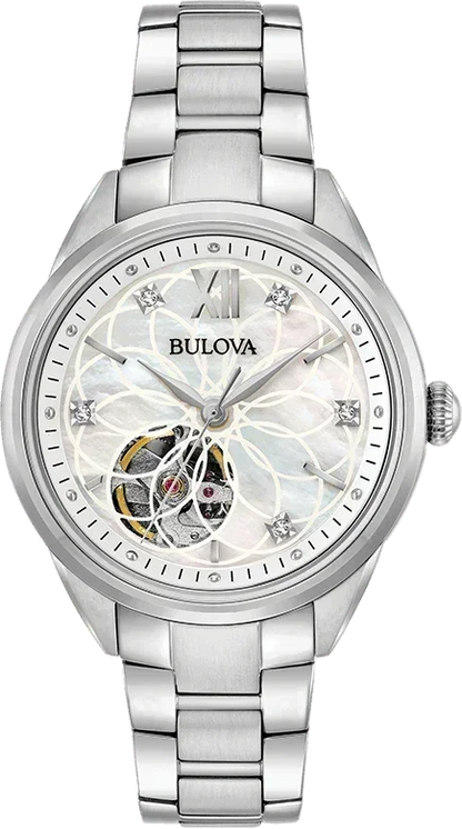 Bulova Automatic Womens Watch 96P181