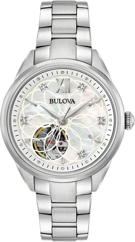 Bulova Automatic Womens Watch 96P181