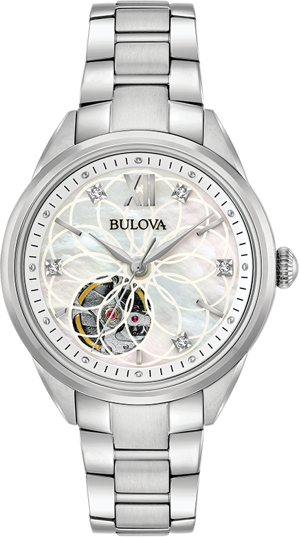 Bulova Automatic Womens Watch 96P181