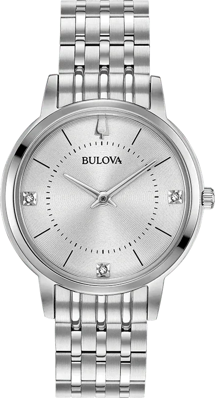 Bulova Quartz Womens Watch 96P183