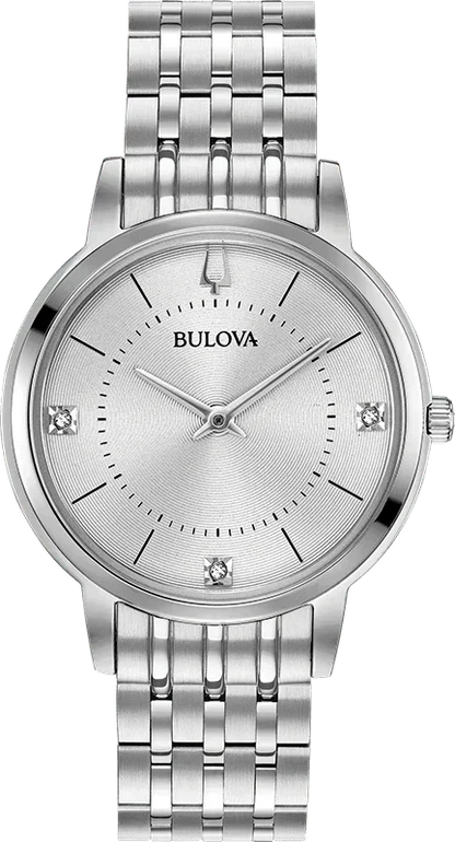 Bulova Quartz Womens Watch 96P183