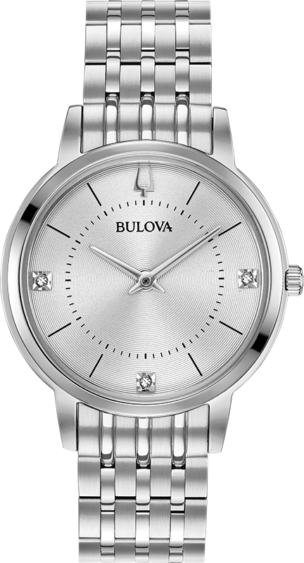 Bulova Quartz Womens Watch 96P183