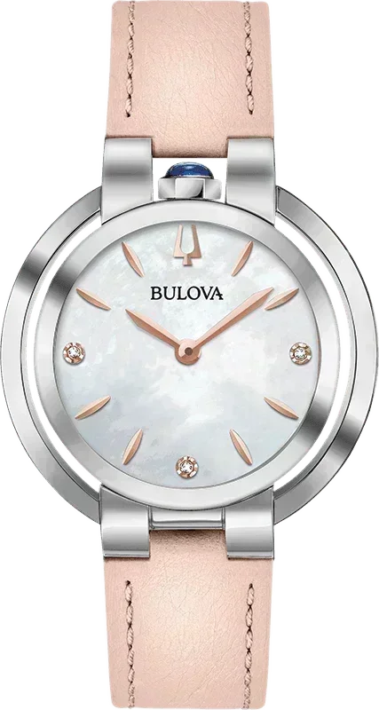 Bulova Rubaiyat Quartz Womens Watch 96P197