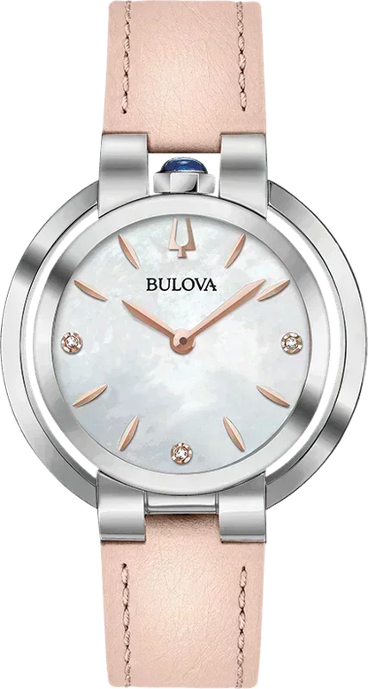 Bulova Rubaiyat Quartz Womens Watch 96P197