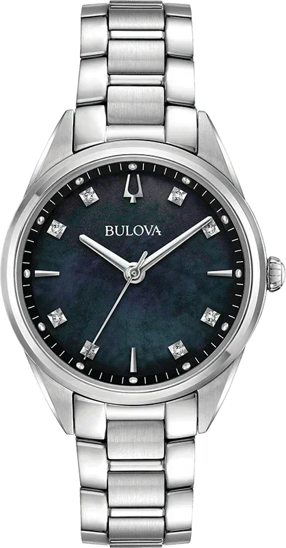 Bulova Quartz Womens Watch 96P198