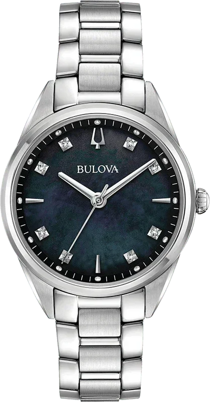 Bulova Quartz Womens Watch 96P198