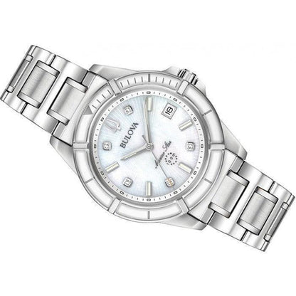 Bulova Marine Star Women's Watch 96P201