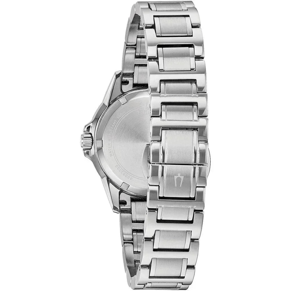 Bulova Marine Star Quartz Womens Watch 96P201