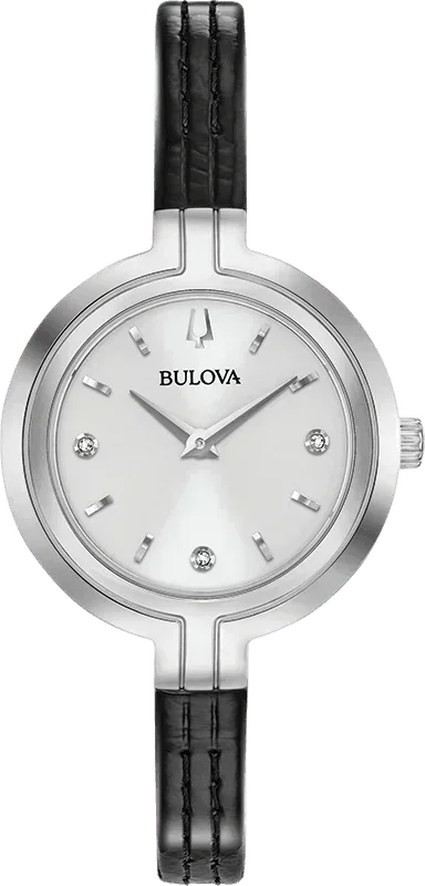 Bulova Quartz Womens Watch 96P211