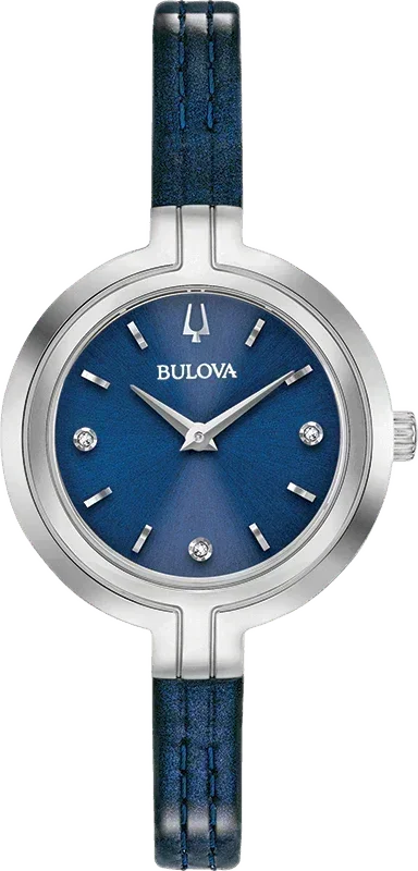 Bulova Rhapsody Quartz Womens Watch 96P212
