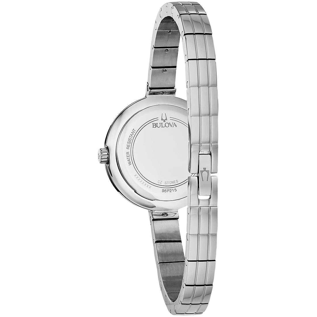 Bulova Quartz Womens Watch 96P214