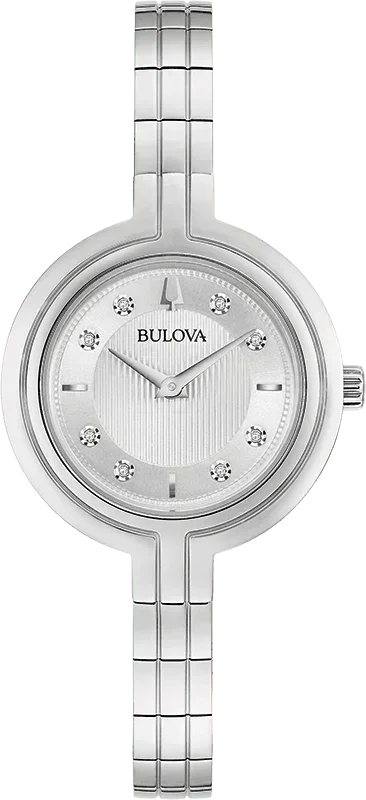 Bulova Quartz Womens Watch 96P214