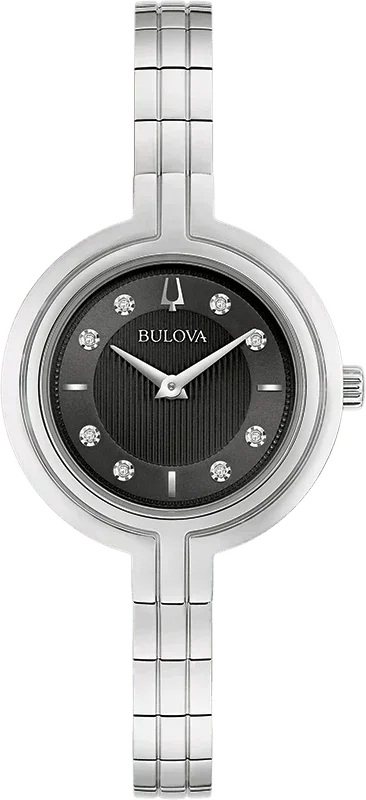 Bulova Quartz Womens Watch 96P215