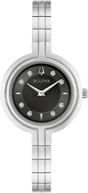 Bulova Quartz Womens Watch 96P215