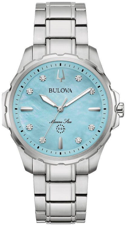 Bulova Series B Quartz Women's Watch 96P248