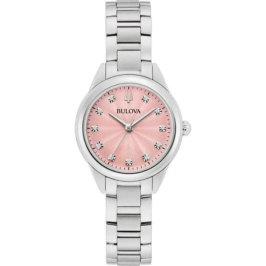 Bulova Classic Sutton Quartz Women's Watch 96P249