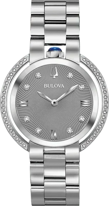 Bulova Rubaiyat Quartz Womens Watch 96R219