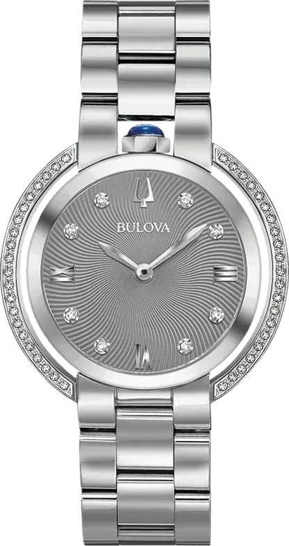 Bulova Rubaiyat Quartz Womens Watch 96R219