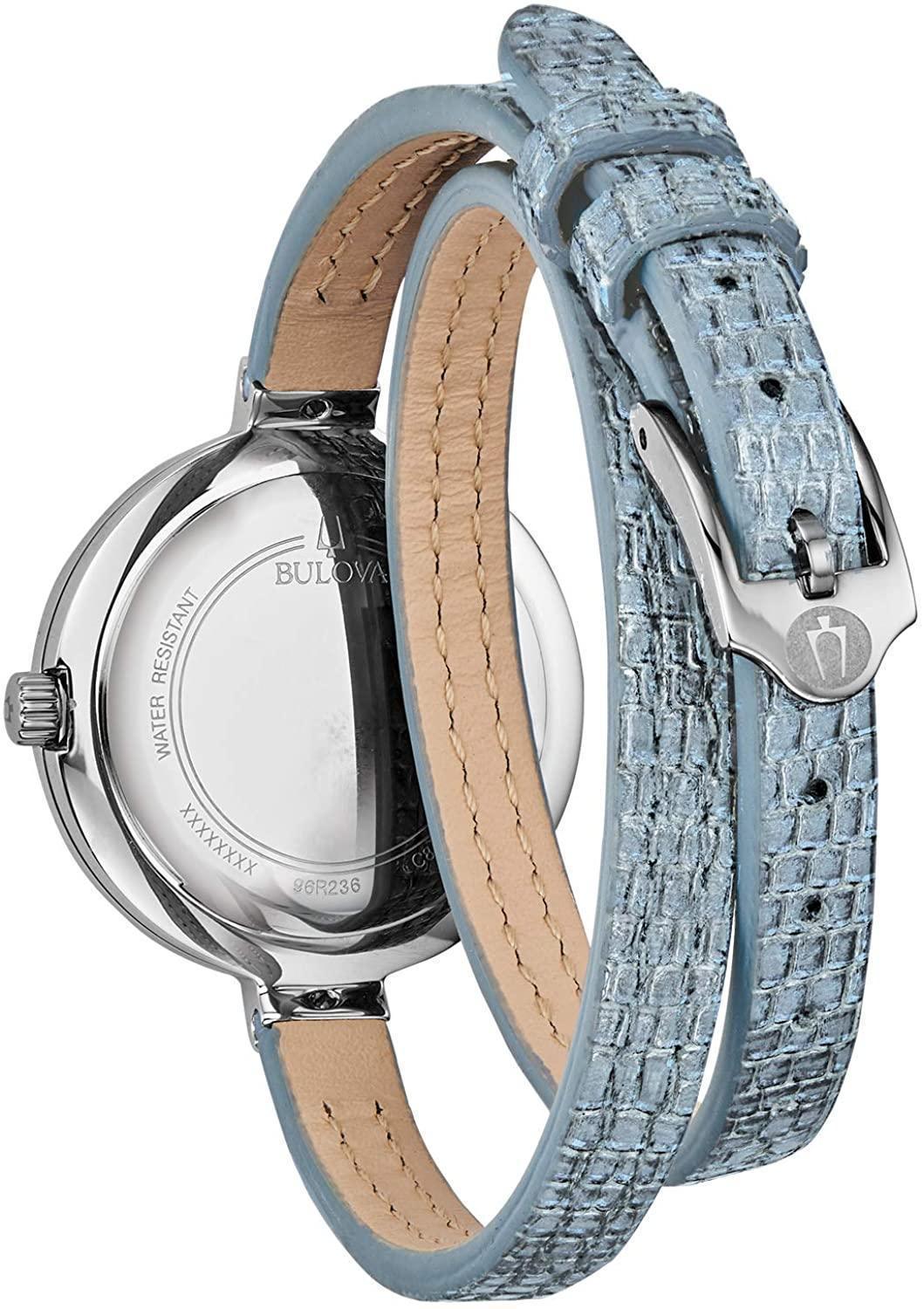 Bulova Rhapsody Quartz Womens Watch 96R236