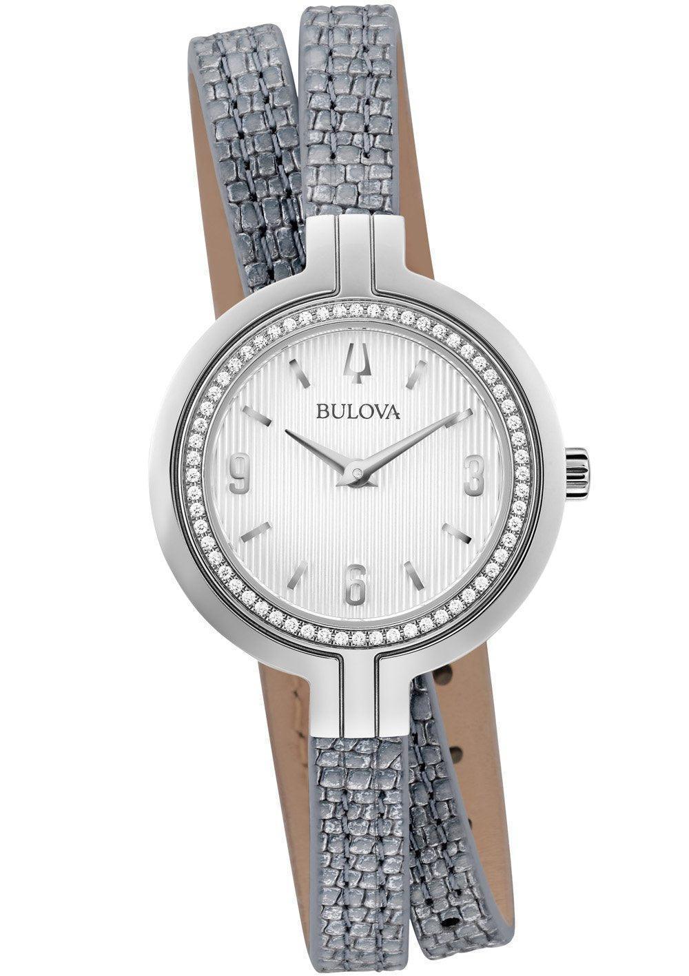 Bulova Rhapsody Quartz Womens Watch 96R236
