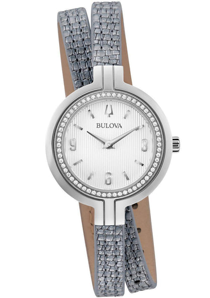 Bulova Rhapsody Quartz Womens Watch 96R236
