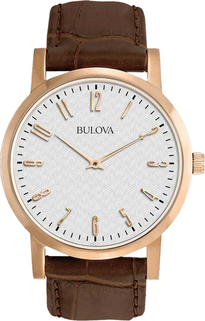 Bulova Quartz Mens Watch 97A106