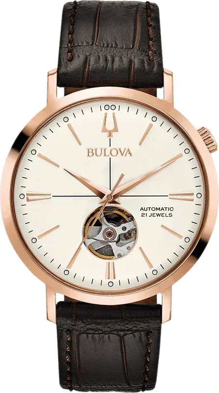 Bulova Automatic Mens Watch 97A136