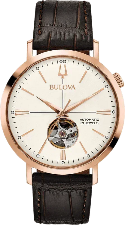 Bulova Automatic Mens Watch 97A136